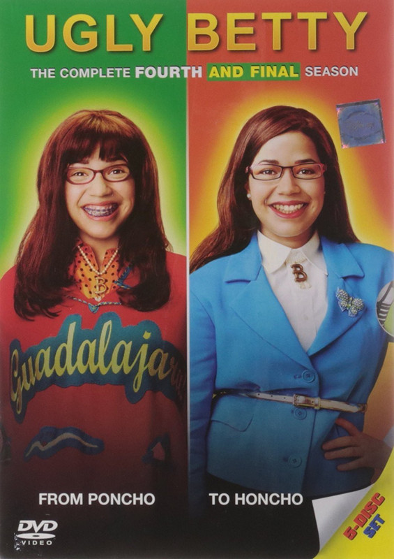 Ugly Betty season 4(DVD English)