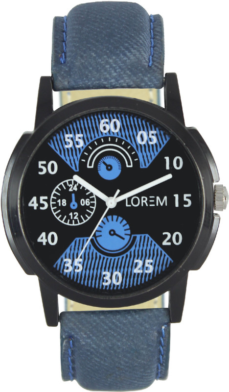 loren Designer Analog Watch  - For Men