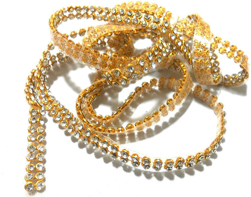 swing Stone lace 2-line full length 1.25 meters for bangles/jewellery decoration