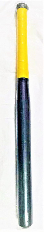 Forever online shopping WOODEN BASE BALL BAT BLACK COLOR GIRP Willow Baseball Bat(32 inch, 1 kg)