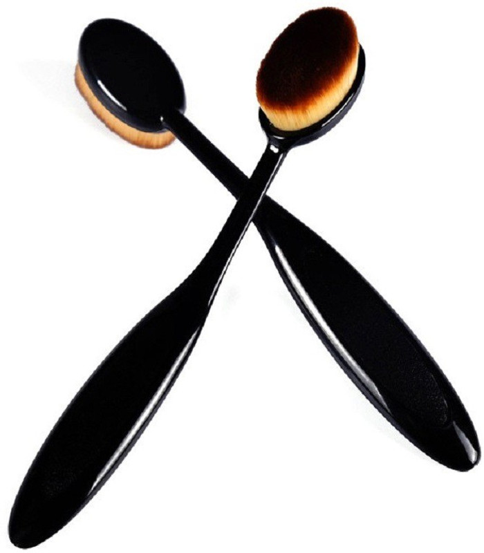 pro artist Professional Oval Brush(Pack of 2)