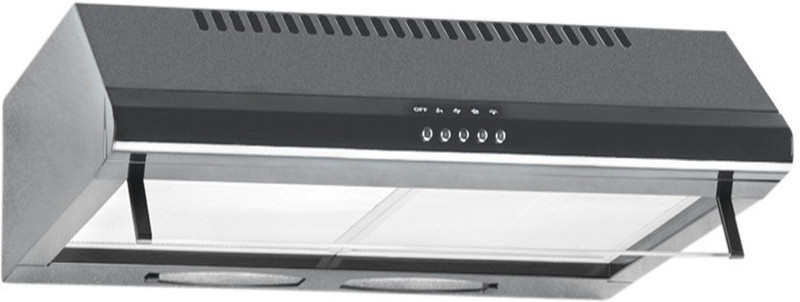 Kaff EXPO MX- 60 CM(2 Years Warranty) Wall Mounted Chimney(black 500 m³/h)