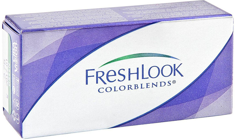 Freshlook Colorblends Monthly(5.5, Colored Contact Lenses, Pack of 2) Freshlook Colorblends Monthly(5.5, Colored Contact Lenses, Pack of 2)