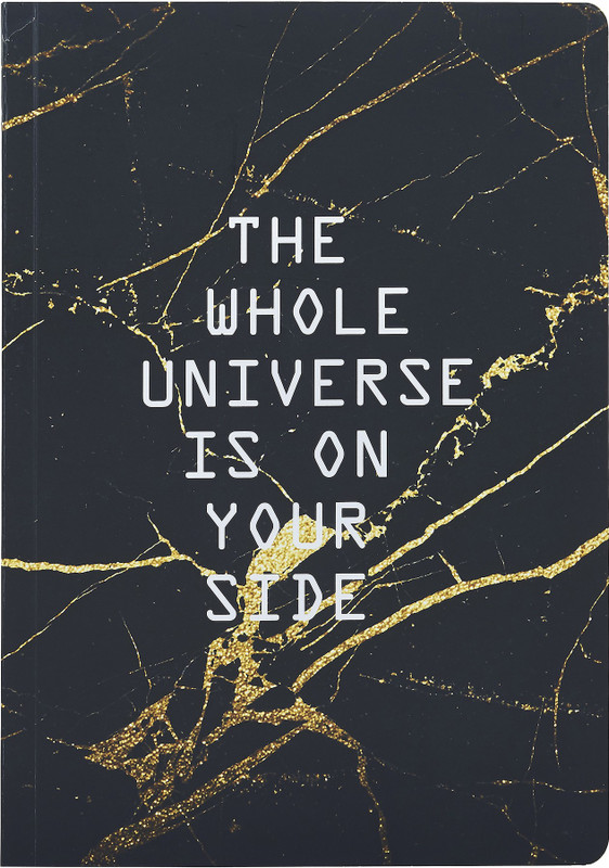 look what happened A5 Notebook(Art design Series, Multicolor)