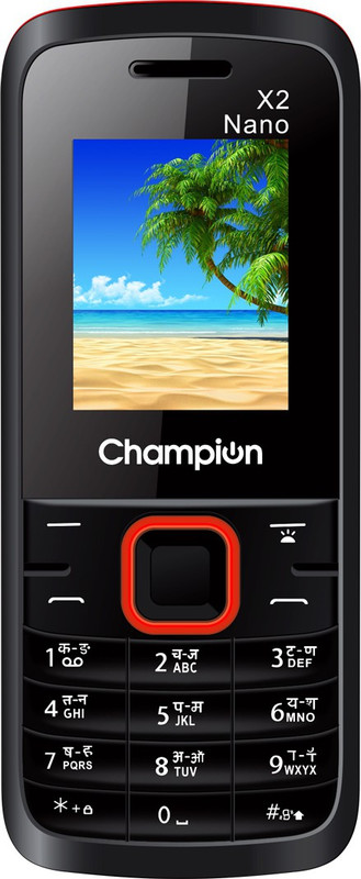Champion X2 Nano(Black)