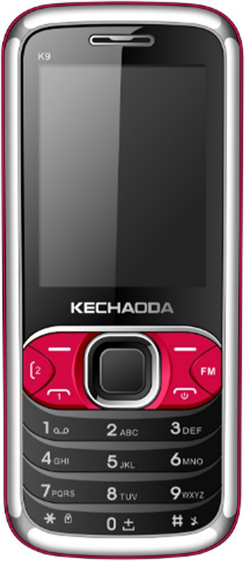 Kechaoda K-9(WhiteIIBlackIIRed)