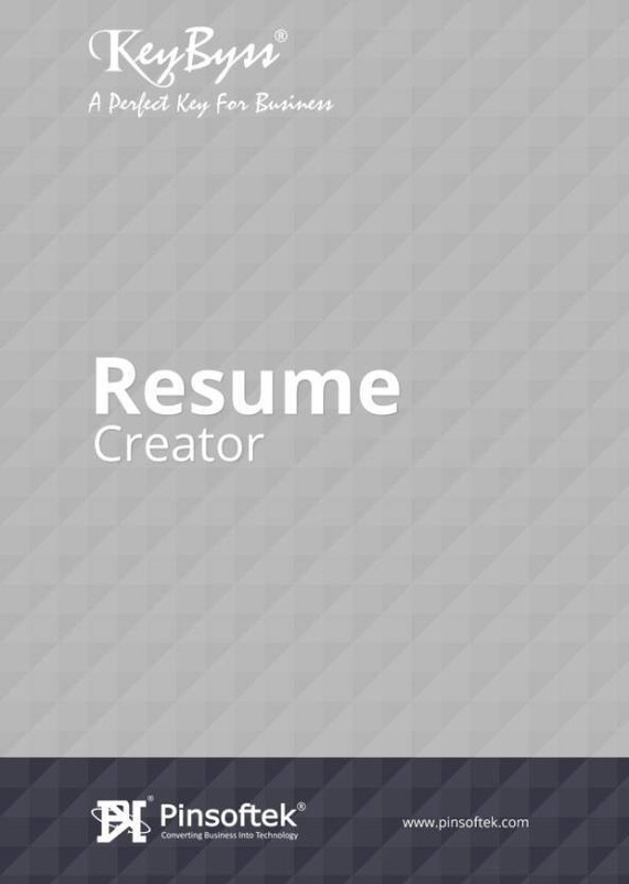 Pinsoftek Resume Creator - 10 Users
