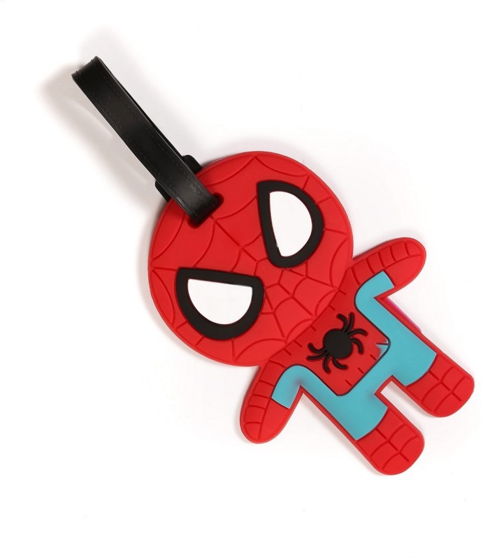 Babyoodles Spiderman Luggage Tag(Red)