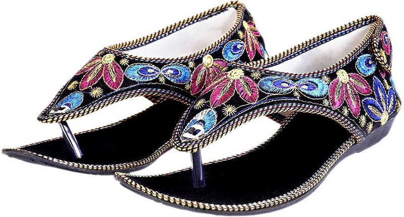 Halowishes Halowishes Women Fancy Design Multi Color Ballerina Sandals Outdoors For Women(Multicolor)
