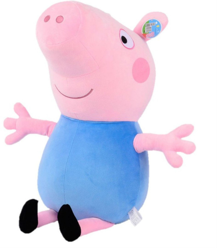 toyjoy Peppa pig George 20cm soft stuffed plushed  - 20 cm(Multicolor)