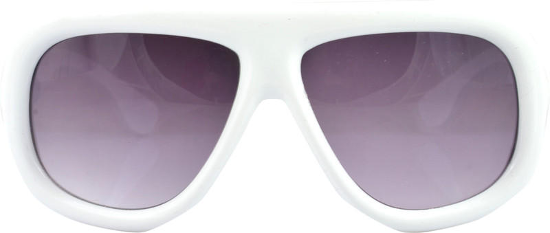 Alpha Man Wayfarer Sunglasses(Violet)