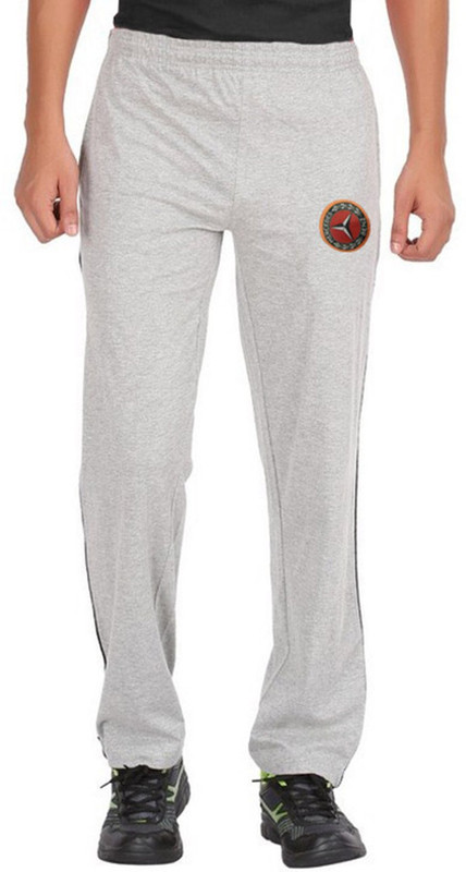 gallop Solid Men Grey Track Pants