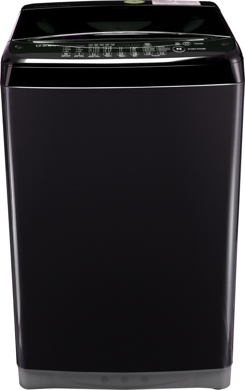 LG 7 kg Fully Automatic Top Load Black(T8077NEDLK)