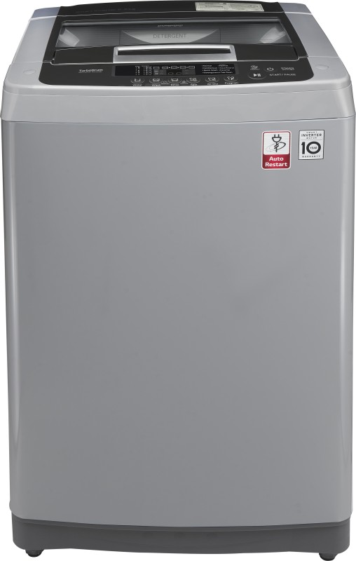 LG 6.2 kg Fully Automatic Top Load Silver(T7269NDDLH)