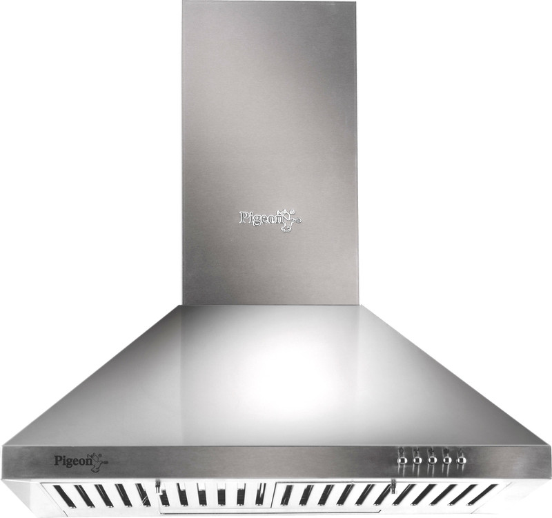 Pigeon RMR-765 Wall Mounted Chimney(Silver 860 CMH)