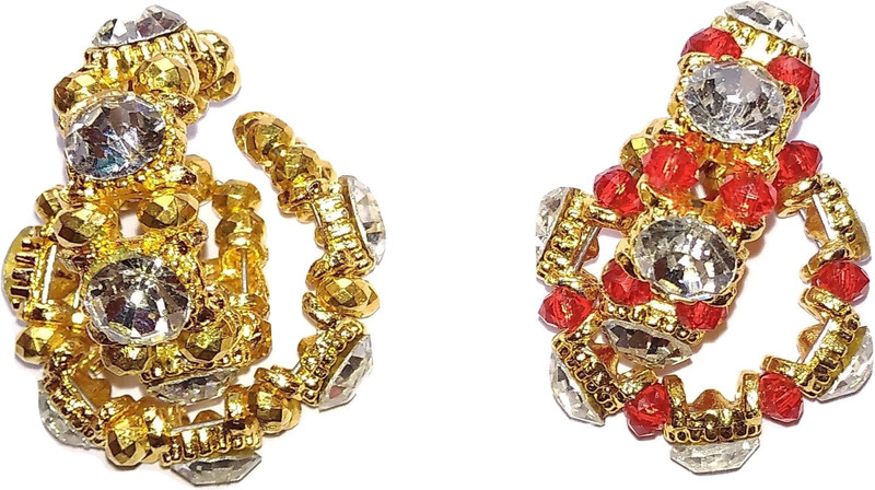 amrapali Adjustable Kangaan for Diety Idol, Ornaments for thakurji shringar, Small size Prabhuji Deity Ornament(lakshmi and Ganeshji, All God, Diety, Bhagwanji, Thakurji, Devi Devta)