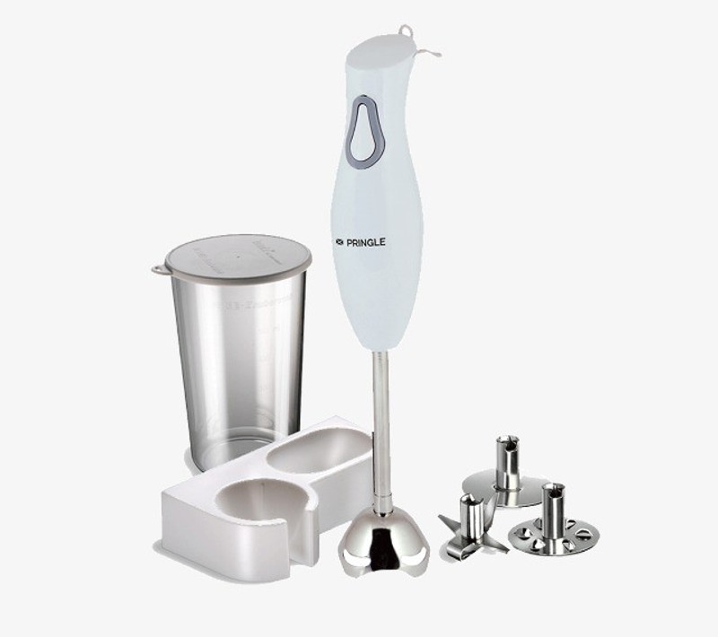 Pringle HB 104 400 W Hand Blender(White) Pringle HB 104 400 W Hand Blender(White)
