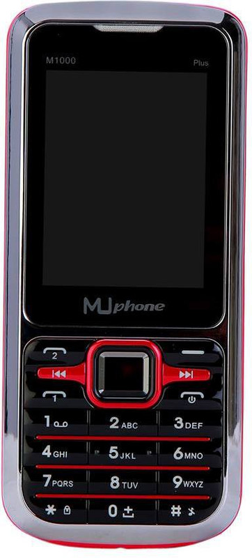 MU M1000 Plus(Red)