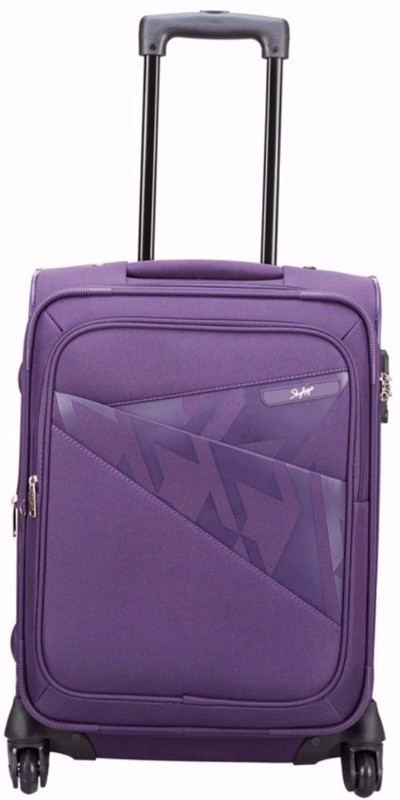 Skybags Footloose Wellington 4W Strolly 56 PPL Medium Briefcase - For Men & Women(Purple)