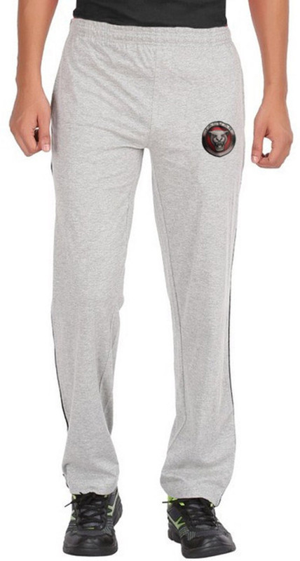 gallop Solid Men Grey Track Pants