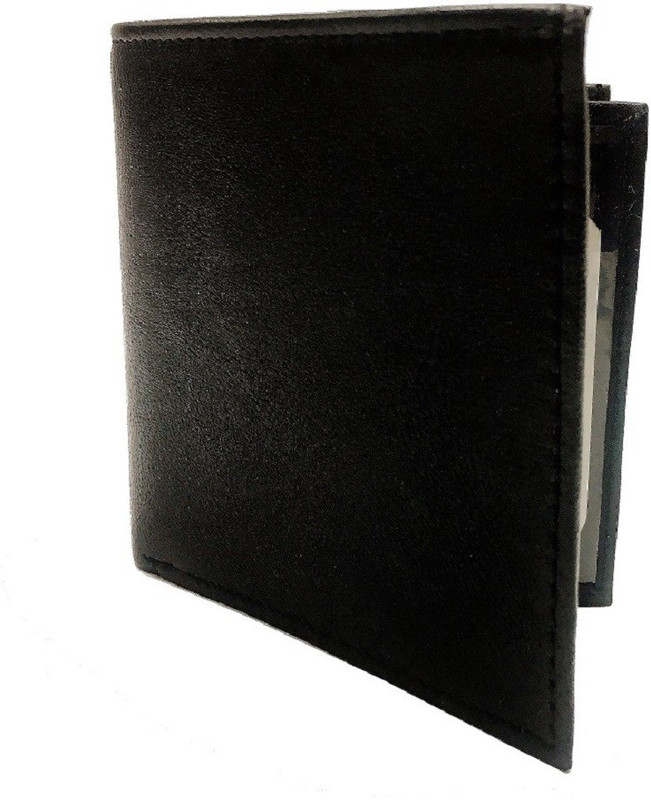 CIMONI Men Brown Genuine Leather Wallet(6 Card Slots)