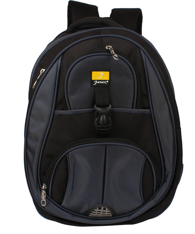 JANEX 110011 Waterproof Backpack(Black, 20 L)