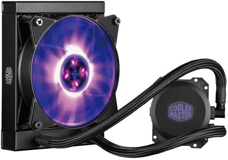 Cooler Master MasterLiquid ML120L MLW-D12M-A20PC-R1 Cooler(Black)
