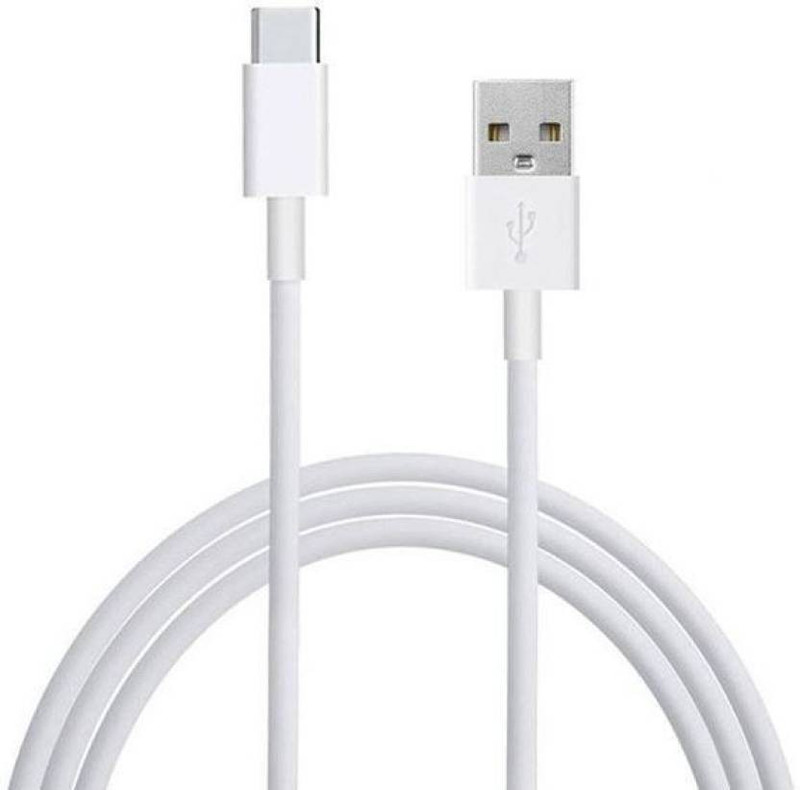 ni3 TYPE C Cable USB Type C Cable(Compatible with All Phones With Type C port, White, Sync and Charge Cable)