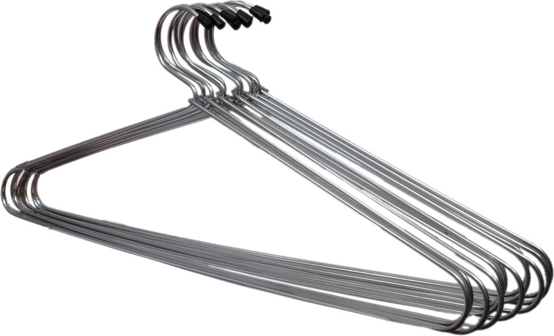 shivani Steel Pack of 24 Cloth Hangers(Black)