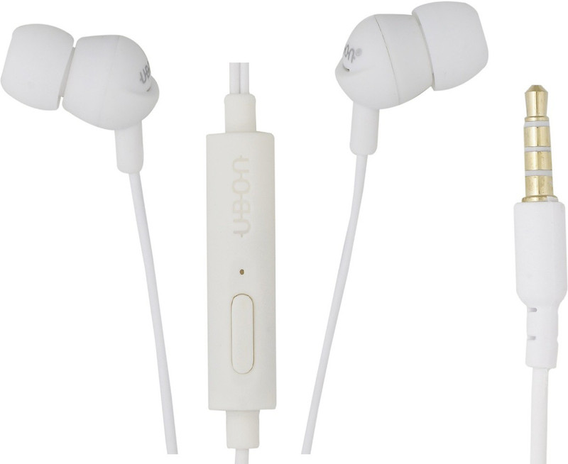 shar Ubon 31 R n Wired Headset with Mic(Multicolor, In the Ear)