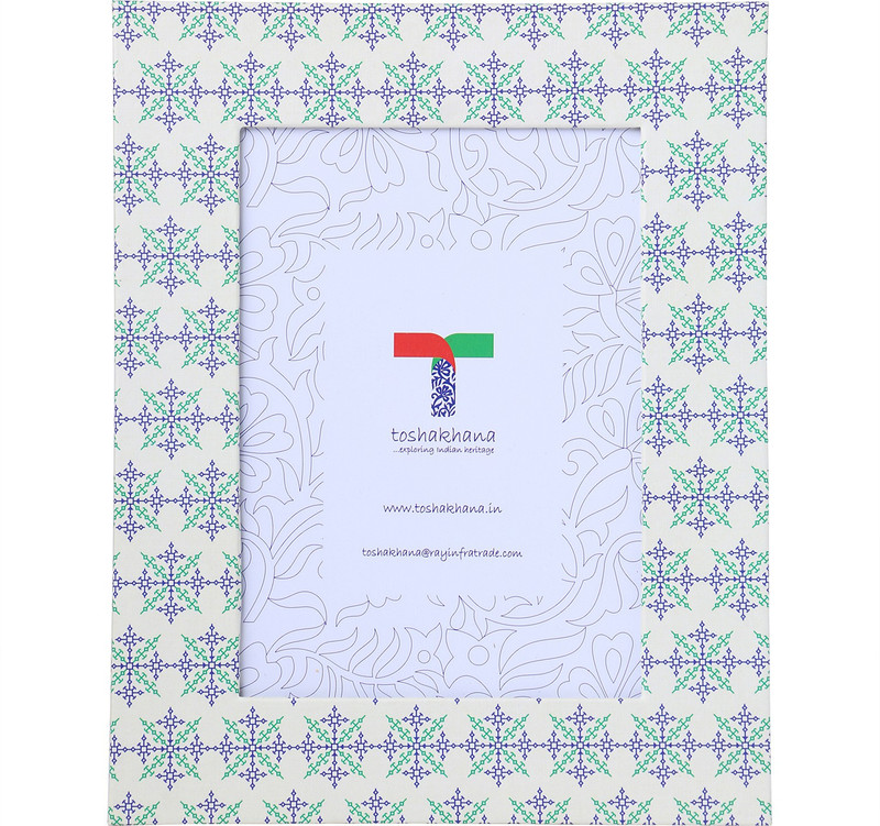 toshakhana Paper Crafts Photo Frame(Multicolor, 1 Photos)