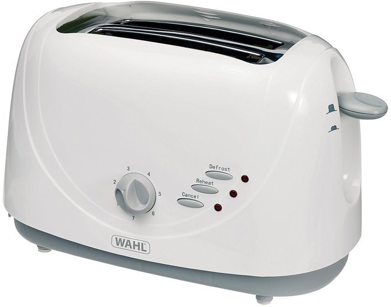 Wahl gghd4 800 W Pop Up Toaster(White)