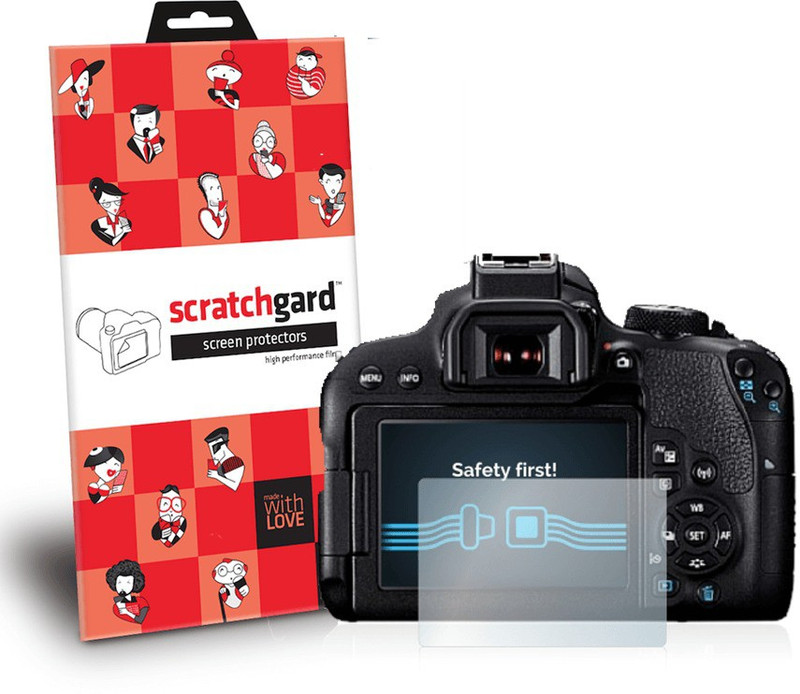 Scratchgard Screen Guard for Canon EOS 800D(Pack of 1)