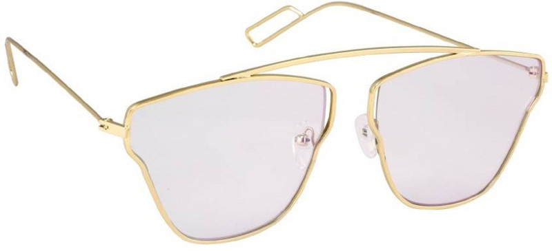 Deixels Butterfly Sunglasses(Clear, Golden) Deixels Butterfly Sunglasses(Clear, Golden)