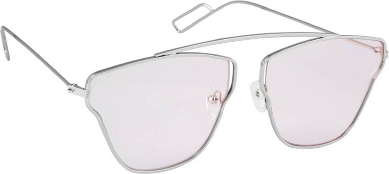 Deixels Butterfly Sunglasses(Clear, Silver) Deixels Butterfly Sunglasses(Clear, Silver)