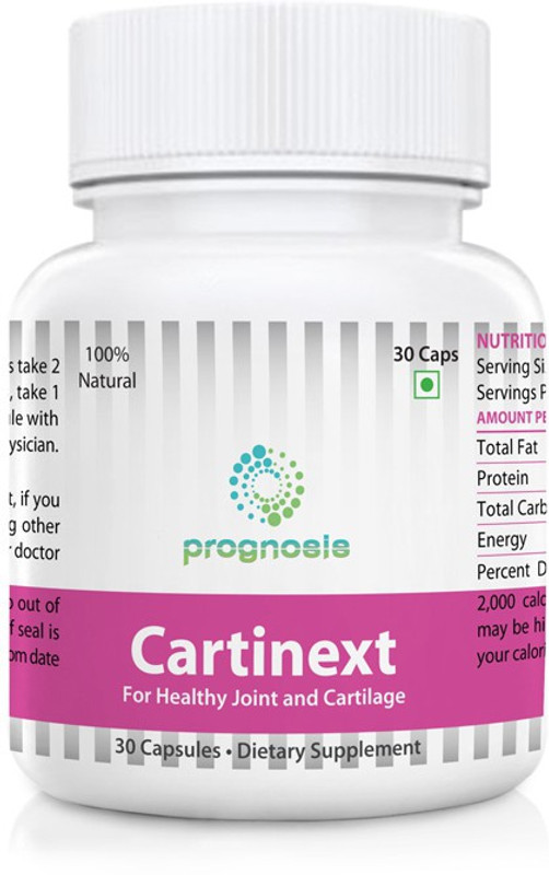 prognosishealthcare Cartinext Rosehip , Curcumin & Boswellia Extracts for Joint Pain & Cartilage, 30 veg cap(700 mg)