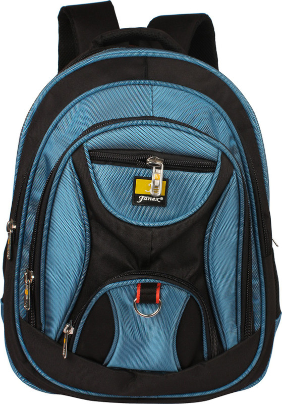 JANEX 110012 Waterproof Backpack(Dark Blue, Light Blue, Grey, 20 L)