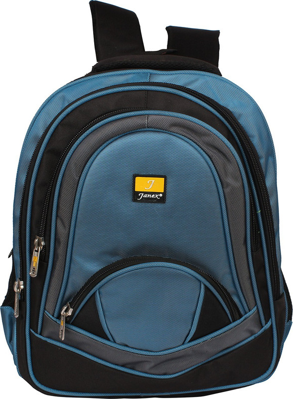 JANEX 110008 Waterproof Backpack(Dark Blue, Light Blue, Grey, 20 L)