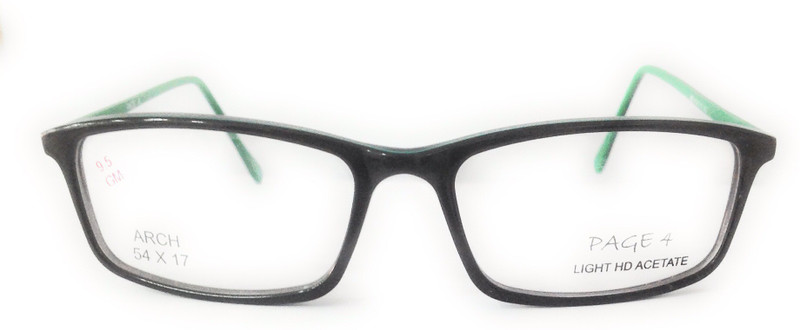 PAGE 4 Full Rim Rectangle Frame(54 mm)