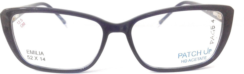 PAGE 4 Full Rim Rectangle Frame(52 mm)