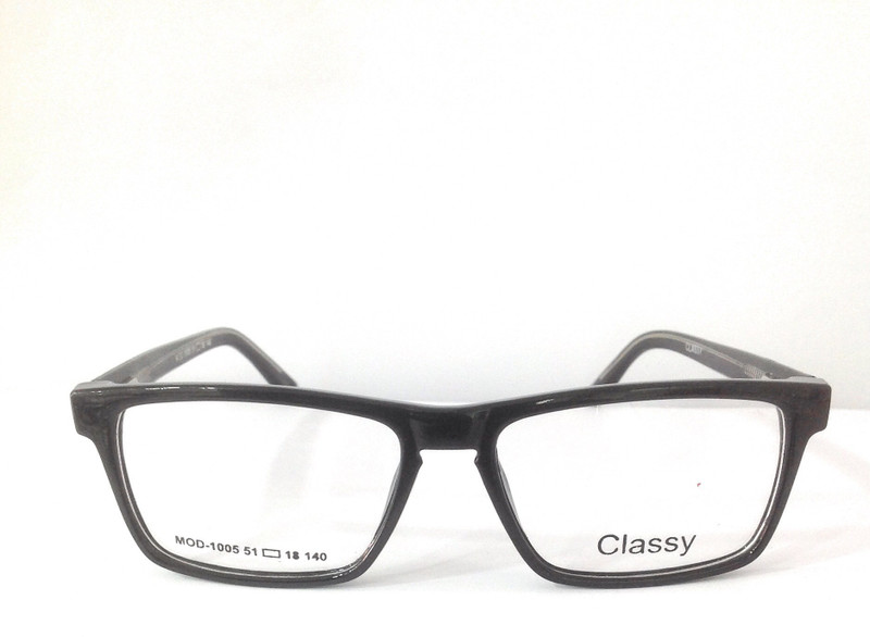 Classy Full Rim Rectangle Frame(51 mm)