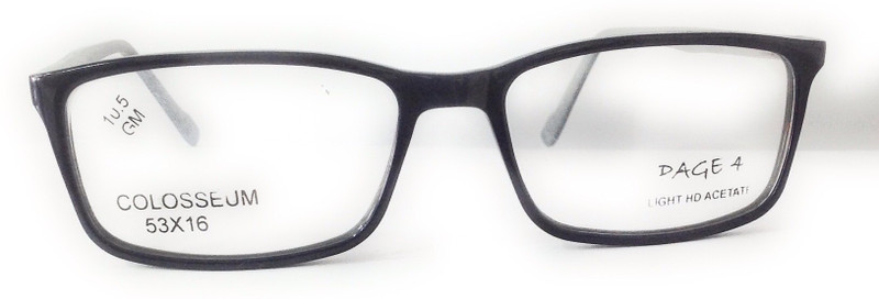 PAGE 4 Full Rim Rectangle Frame(53 mm)