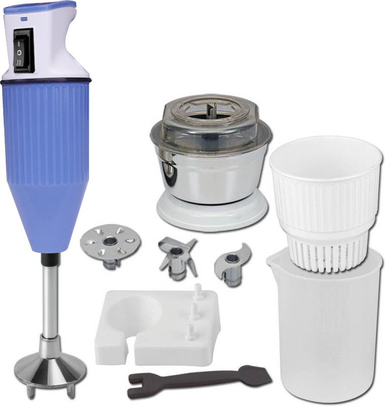 King Mix K_Nano_Blue 225 W Hand Blender(Blue)