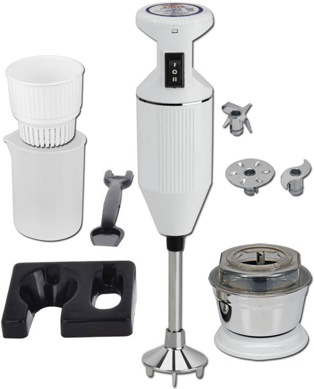 Anaar A _Turbo_White 250 W Hand Blender(White) Anaar A _Turbo_White 250 W Hand Blender(White)