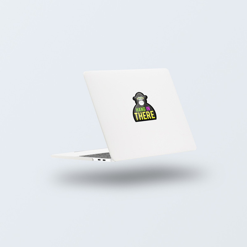 utpatang Medium epoxy sticker  Sticker(Pack of 1)