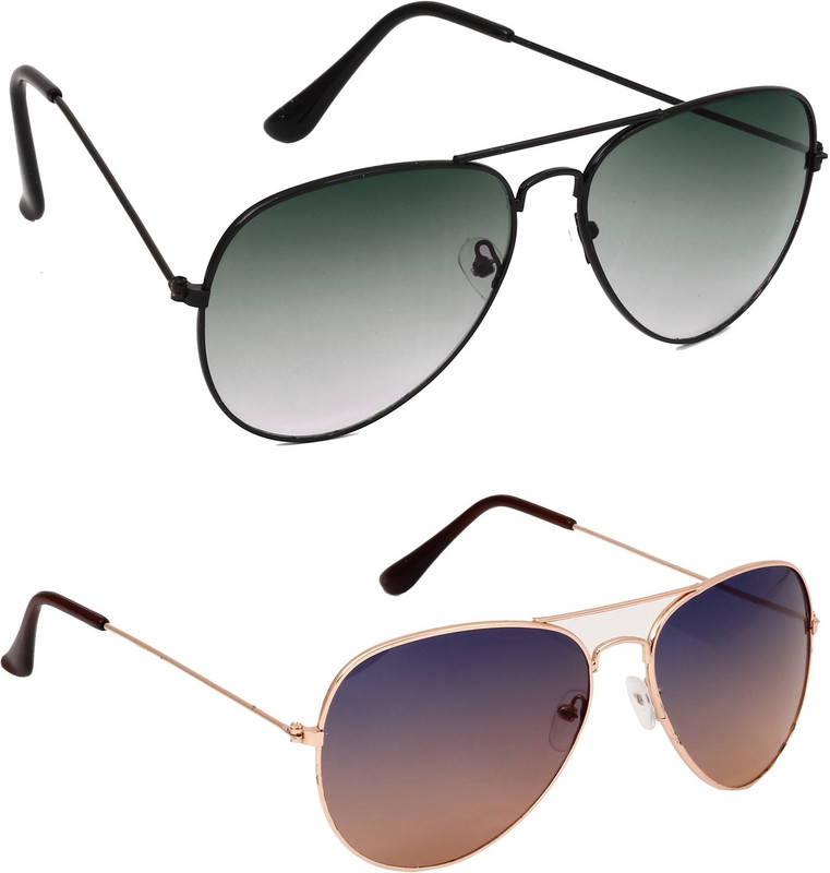 Eyeland Aviator Sunglasses(Pink, Black, Multicolor) Eyeland Aviator Sunglasses(Pink, Black, Multicolor)