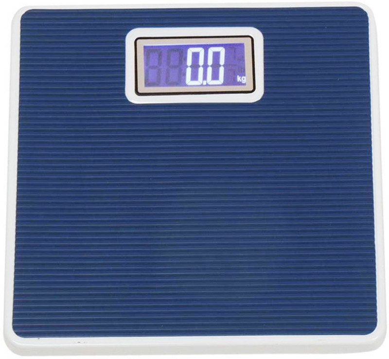 AmtiQ Premium Digital Iron Body 150kg Blue Weighing Scale Weighing Scale(Blue)