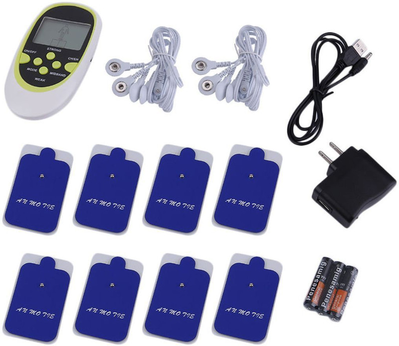 AGAM Digital Therapy Machine Full Body Pulse Muscle Relax Massage (Acupuncture, Massage, Pain Relief) Electrotherapy Device(AG5341)