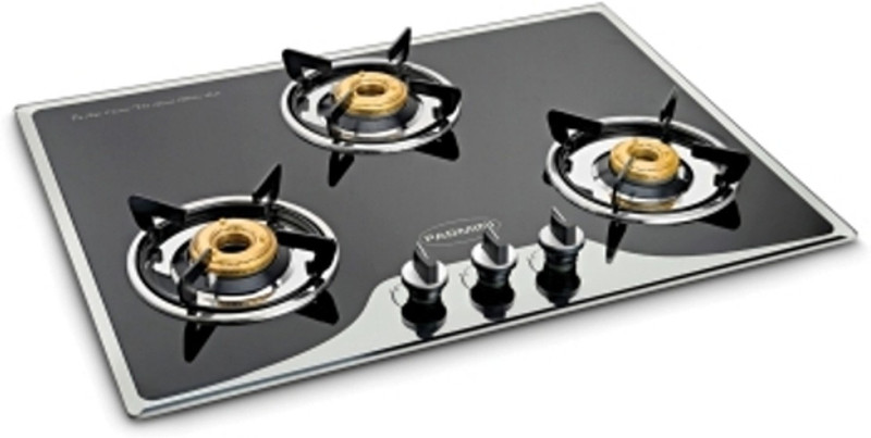 padmini 301 GL IB Stainless Steel Automatic Gas Stove(3 Burners)