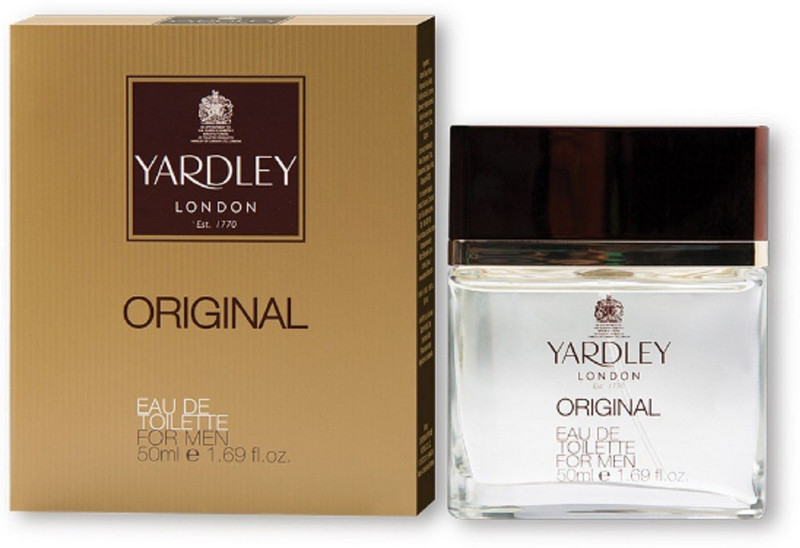 Yardley london ORIGINAL Eau de Toilette - 50 ml(For Men)